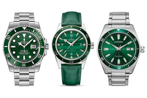 Rolex Hulk Alternatives (Affordable Big Green Watch Substitutes)